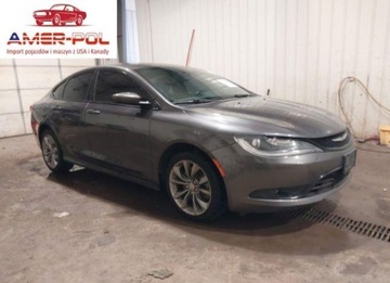 Chrysler 2015 Chrysler 200 S 2015 3.6l 3.6 Benzyna 295KM