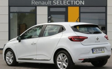 Renault Clio V Hatchback 5d 1.0 TCe 100KM 2020 Renault Clio Renault Clio V Jak Nowy Maly Przebieg Serwisowany ASO, zdjęcie 1