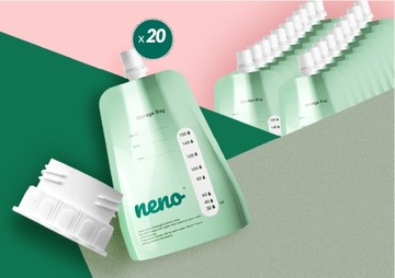 Пакеты для заморозки продуктов NENO