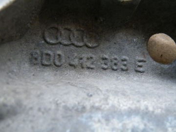 Audi A6 C5 A4 B5 mocowanie uchwyt amortyzatora prawy lewy przód 8D0412383E