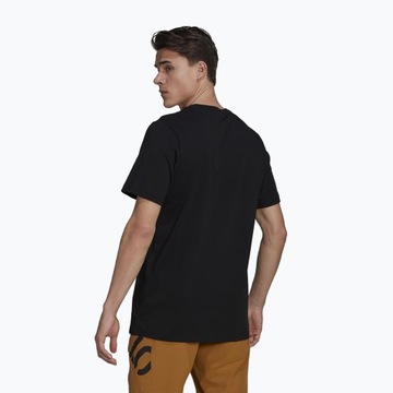 Koszulka rowerowa męska adidas FIVE TEN Brand Of The Brave Tee black L