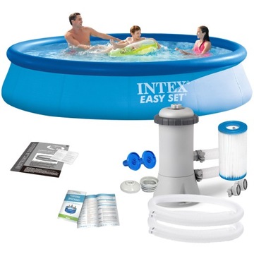 INTEX GARDEN БАССЕЙН 366x76 INTEX Полный комплект 16в1