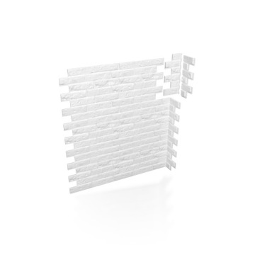 Старый кирпич 3D - внутренний угол из полистирола