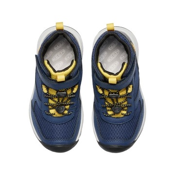 Детские треккинговые туфли KEEN SKUA MID WP 29