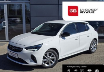 Opel Corsa F Hatchback 5d 1.2 Turbo 100KM 2023 Opel Corsa 1.2 PB 100KM Elegance Business Pack FV23 Salon PL ASO Gwarancja