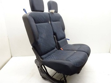 ПРАВОЕ ДВУХСИДЕНЬЕ Peugeot Partner III 08-15