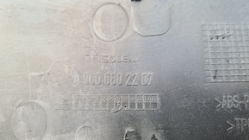 НАКЛАДКА НА КОНСОЛЬ MERCEDES ACTROS MP4