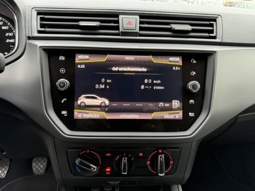 Seat Ibiza V Hatchback 5d 1.0 MPI 75KM 2018 Seat Ibiza Serwisowana . Światła Led., zdjęcie 22