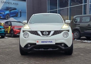 Nissan Juke I SUV Facelifting 1.2 DIG-T (Euro 6) 115KM 2017 Nissan Juke 1,2 DIG-T 115KM - salon PL, jeden wlasciciel, bezwypadkowy., zdjęcie 8