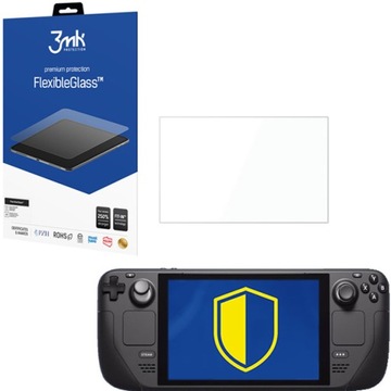 Экран защитное стекло 3мк 8.3