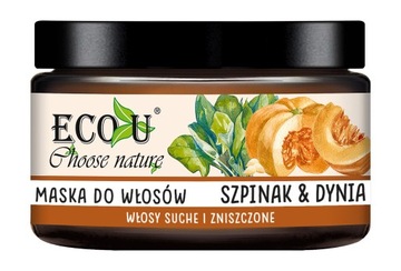 Maska do włosów suchych i zniszczonych 250 ml ECOU