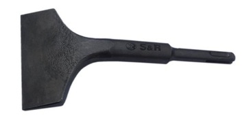 DŁUTO FLIZ ŁOPATA ODGIĘTE SDS PLUS 250X50 MM.