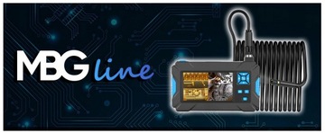 ИНСПЕКЦИОННАЯ камера ДУО ЭНДОСКОП 10М 9LED 2xFULL