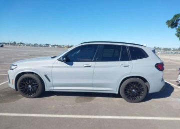 BMW X3 G01 2022 BMW X3 2022r., M40i, 3L, od ubezpieczalni 3.0 Benzyna 387KM, zdjęcie 2