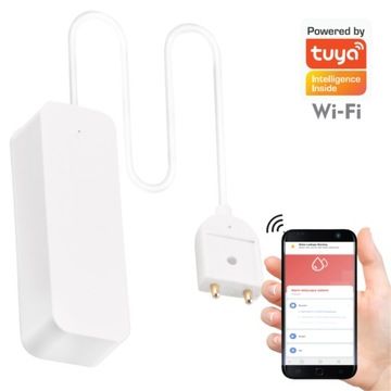 Датчик затопления Tuya Smart WiFi Датчик утечки воды