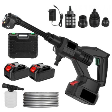 MYJKA CIŚNIENIOWA POMPA PRZENOŚNY ZESTAW 12V 100W