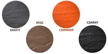 Плитка Сланец Структонит 30x30 Правая КОРИЧНЕВАЯ