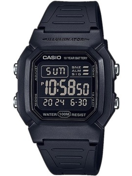 ZEGAREK MĘSKI CASIO W-800H-1BVES KLASYKA + BOX