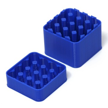 Органайзер для батареек, контейнер на 16 ААА LR03