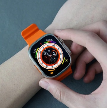Smartwatch HK10 Ultra 3 Zegarek GEN 5 MĘSKI AMOLED 1GB ROM AI ChatGPT