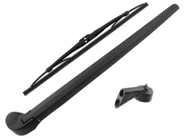 RAMIĘ WYCIERACZKI TYŁ + SPRYSKIWACZ WYCIERACZKA do Audi A6 C6