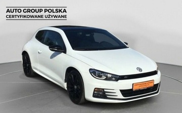 Volkswagen Scirocco III Coupe Facelifting 2.0 TSI 180KM 2017 Volkswagen Scirocco Perfectline R-Style Pakiety, GPS, Tempomat, Bi-ksenon, zdjęcie 9