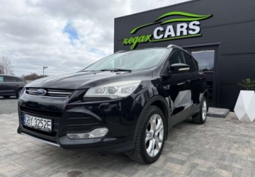 Ford Kuga II SUV 2.0 Duratorq TDCi 163KM 2014 Ford Kuga 2,0 163 KM 4x4 Tytanium Xenon Kamera Navi PDC Asystent 2.0 Diesel, zdjęcie 23