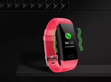 SMARTWATCH zegarek SMARTBAND Pulsometr Krokomierz