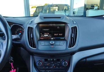 Ford C-MAX II Grand C-MAX Facelifting 1.0 EcoBoost 100KM 2016 Ford C-MAX Ford C-MAX 1.0 EcoBoost Edition ASS Benzyna 100KM, zdjęcie 19