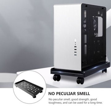 Podstawa pod komputer stacjonarny, stojak na stojak, wózek z półką