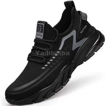 Buty robocze Safety Shoes Męskie Niezniszczalne stalowe z