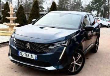 Peugeot 3008 II Crossover Facelifting  1.5 BlueHDi 130KM 2022 Peugeot 3008 Gt Line 1.5 Diesel 131KM