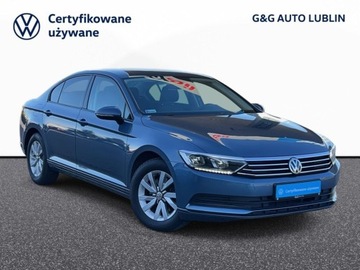 Volkswagen Passat B8 Limousine 1.4 TSI BlueMotion Technology 125KM 2017 Volkswagen Passat Limousine 1.4 TSI BMT 125 KM 6-biegowa manualna Salon Po, zdjęcie 6