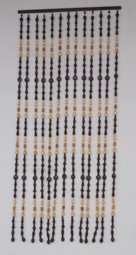 БОЛЬШАЯ КОРАЛЛОВАЯ ШТОРА ДВЕРНАЯ ШТОРА 100 СМ