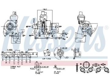 TURBO VW PASSAT CC 2.0 08-12