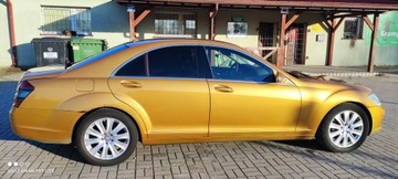 Mercedes Klasa S W221 Limuzyna 3.0 V6 (320 CDI) 235KM 2008 Mercedes w221 s320 CDI 4-matic, zdjęcie 13