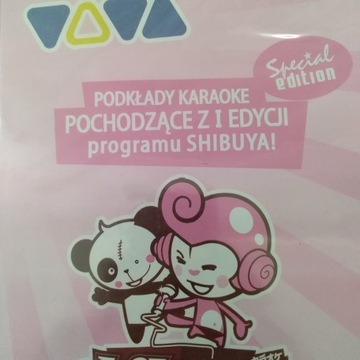 SHIBUYA PODKŁADY KARAOKE cz. 1 DVD
