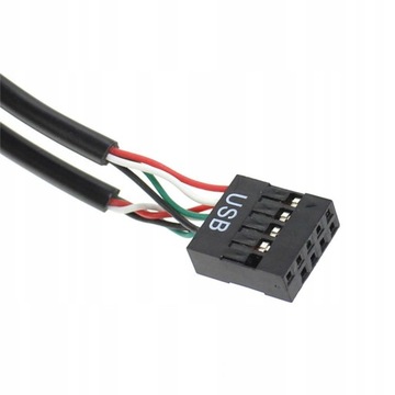 9-контактный USB-адаптер Внутренний USB-кабель