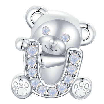 Charms Zawieszka Charms Misiek 