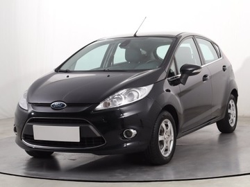 Ford Fiesta VII Hatchback 5d 1.4 Duratec 96KM 2009 Ford Fiesta 1.4, Klima, Klimatronic,ALU, zdjęcie 1