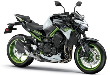 KAWASAKI Z900 20-22 НАЛИВНОЙ БОКОВОЙ ОБТЕКАТЕЛЬ КАПОТ