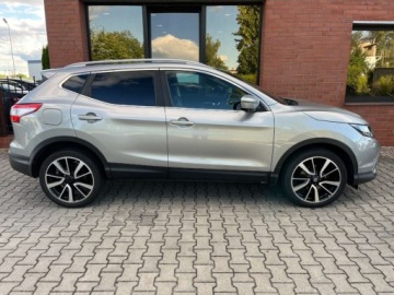 Nissan Qashqai II Crossover 1.2 DIG-T 115KM 2017 Nissan Qashqai 1.2 benzyna 115 KM 6 biegow panorama skora zarej w PL, zdjęcie 29