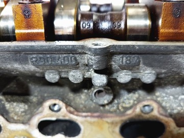 HLAVA 90400187 OPEL 1.6 16V ASTRA G TIGRA