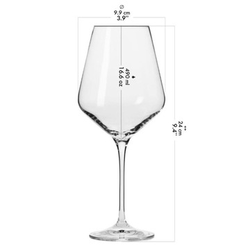 2 KIELISZKI DO WINA KROSNO z grawerem prezent na ślub ślubny rocznicę 5-50