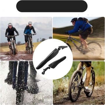 КРЫЛО ВЕЛОСИПЕДА ПЕРЕДНЕЕ И ЗАДНЕЕ, УНИВЕРСАЛЬНОЕ КРЫЛО ДЛЯ ГОРНОГО ВЕЛОСИПЕДА