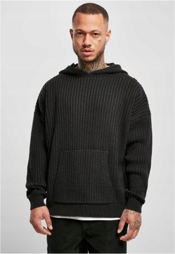 Modny Sweter Knitted Black Urban Classics S