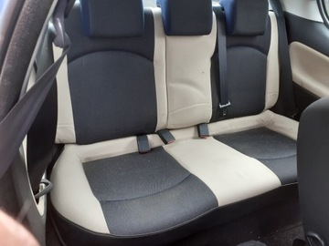 PEUGEOT 206 2005r kanapa tylna