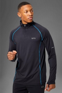 W26*BOOHOO MAN LONGSLEEVE SPORTOWY S