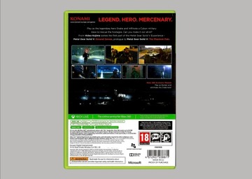 XBOX 360 METAL GEAR SOLID V ЗЕМЛЯ НУЛИ