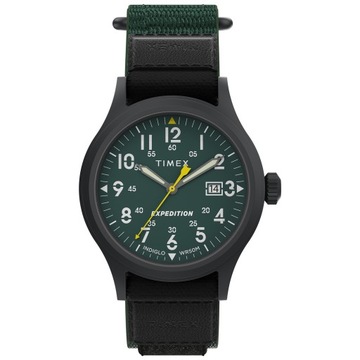 Zegarek Męski Timex TW4B29700 zielony pasek